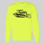 Heavy Cotton Long Sleeve T-Shirt Thumbnail