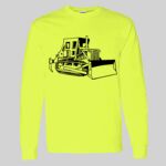 Heavy Cotton Long Sleeve T-Shirt Thumbnail