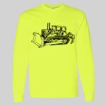 Heavy Cotton Long Sleeve T-Shirt Thumbnail