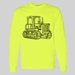 Heavy Cotton Long Sleeve T-Shirt Thumbnail
