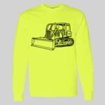 Heavy Cotton Long Sleeve T-Shirt Thumbnail