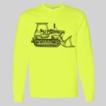 Heavy Cotton Long Sleeve T-Shirt Thumbnail