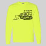 Heavy Cotton Long Sleeve T-Shirt Thumbnail