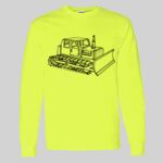 Heavy Cotton Long Sleeve T-Shirt Thumbnail