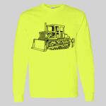 Heavy Cotton Long Sleeve T-Shirt Thumbnail