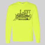 Heavy Cotton Long Sleeve T-Shirt Thumbnail