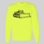 Heavy Cotton Long Sleeve T-Shirt Thumbnail