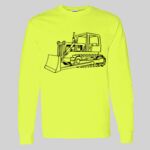 Heavy Cotton Long Sleeve T-Shirt Thumbnail