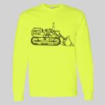 Heavy Cotton Long Sleeve T-Shirt Thumbnail