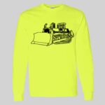 Heavy Cotton Long Sleeve T-Shirt Thumbnail