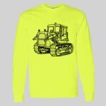 Heavy Cotton Long Sleeve T-Shirt Thumbnail