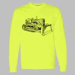 Heavy Cotton Long Sleeve T-Shirt Thumbnail
