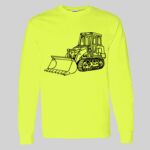 Heavy Cotton Long Sleeve T-Shirt Thumbnail