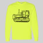 Heavy Cotton Long Sleeve T-Shirt Thumbnail