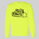Heavy Cotton Long Sleeve T-Shirt Thumbnail