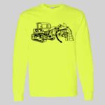 Heavy Cotton Long Sleeve T-Shirt Thumbnail