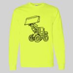 Heavy Cotton Long Sleeve T-Shirt Thumbnail