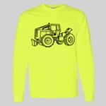 Heavy Cotton Long Sleeve T-Shirt Thumbnail