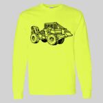 Heavy Cotton Long Sleeve T-Shirt Thumbnail
