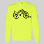 Heavy Cotton Long Sleeve T-Shirt Thumbnail