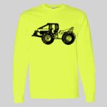 Heavy Cotton Long Sleeve T-Shirt Thumbnail