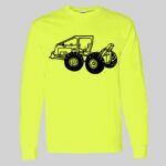 Heavy Cotton Long Sleeve T-Shirt Thumbnail