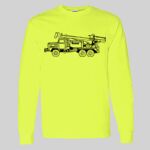 Heavy Cotton Long Sleeve T-Shirt Thumbnail