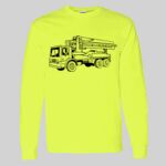 Heavy Cotton Long Sleeve T-Shirt Thumbnail