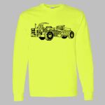 Heavy Cotton Long Sleeve T-Shirt Thumbnail