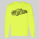 Heavy Cotton Long Sleeve T-Shirt Thumbnail