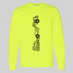 Heavy Cotton Long Sleeve T-Shirt Thumbnail
