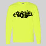 Heavy Cotton Long Sleeve T-Shirt Thumbnail