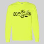Heavy Cotton Long Sleeve T-Shirt Thumbnail