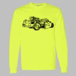 Heavy Cotton Long Sleeve T-Shirt Thumbnail