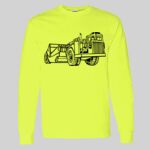 Heavy Cotton Long Sleeve T-Shirt Thumbnail