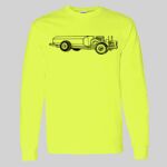 Heavy Cotton Long Sleeve T-Shirt Thumbnail