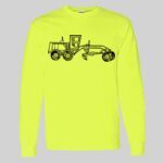 Heavy Cotton Long Sleeve T-Shirt Thumbnail