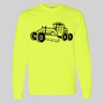 Heavy Cotton Long Sleeve T-Shirt Thumbnail