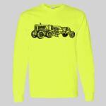 Heavy Cotton Long Sleeve T-Shirt Thumbnail