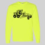 Heavy Cotton Long Sleeve T-Shirt Thumbnail