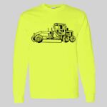 Heavy Cotton Long Sleeve T-Shirt Thumbnail