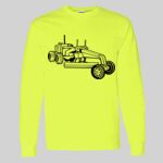 Heavy Cotton Long Sleeve T-Shirt Thumbnail