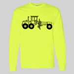 Heavy Cotton Long Sleeve T-Shirt Thumbnail