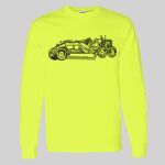 Heavy Cotton Long Sleeve T-Shirt Thumbnail