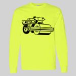 Heavy Cotton Long Sleeve T-Shirt Thumbnail