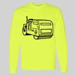 Heavy Cotton Long Sleeve T-Shirt Thumbnail