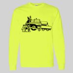 Heavy Cotton Long Sleeve T-Shirt Thumbnail