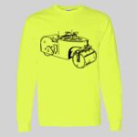 Heavy Cotton Long Sleeve T-Shirt Thumbnail