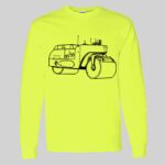 Heavy Cotton Long Sleeve T-Shirt Thumbnail