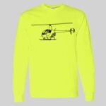 Heavy Cotton Long Sleeve T-Shirt Thumbnail